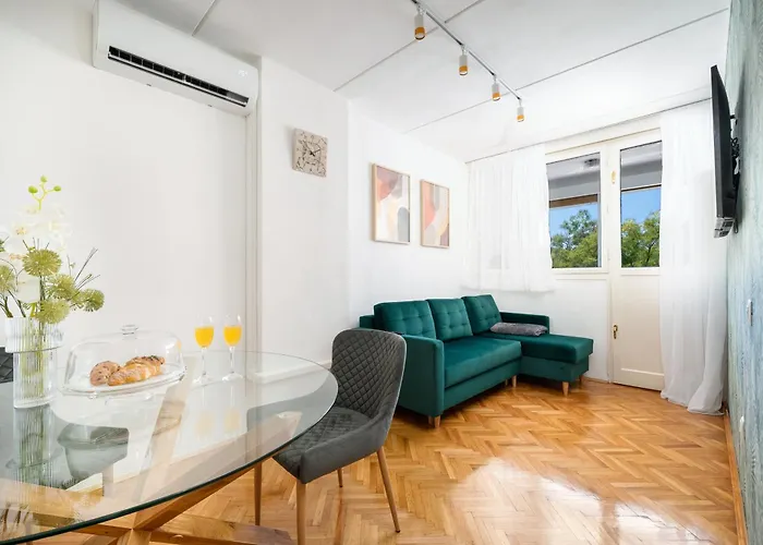 アパート Experience Of スプリト